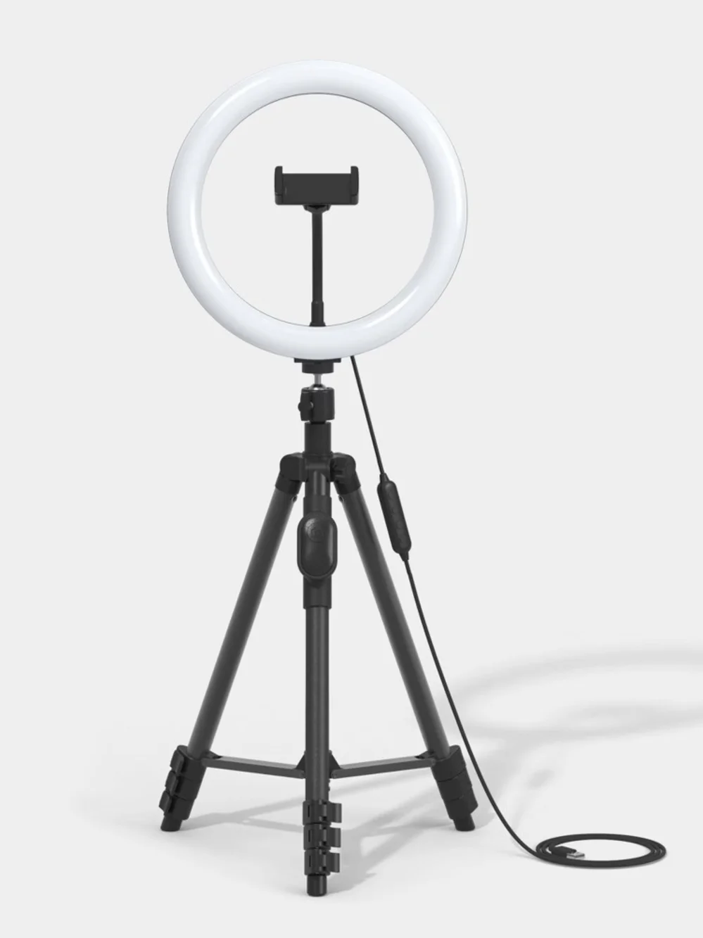 Heyday Ring Light with Tripod and Phone Holder